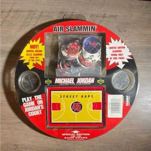 MICHAEL Jordan Upper Deck Limited Edition Slammers Set NEW